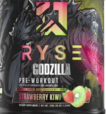 RYSE: Godzilla pre-workout