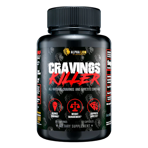 Alpha Lion - Cravings Killer