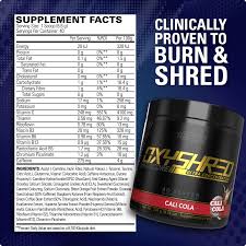EHP Labs - Oxyshred Hardcore Thermogenic