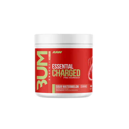 Raw - CBUM Essential Charged