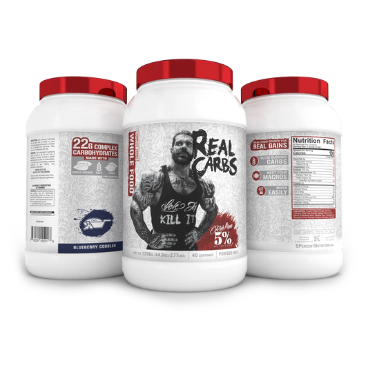 5% Nutrition - Real Carbs