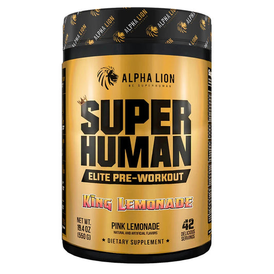 Alpha Lion - Super Human Elite Pre workout