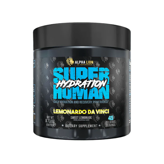 Alpha Lion - SuperHuman Hydration