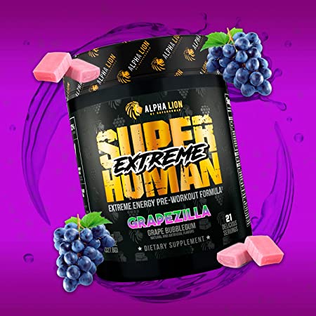 Alpha Lion - Superhuman Extreme