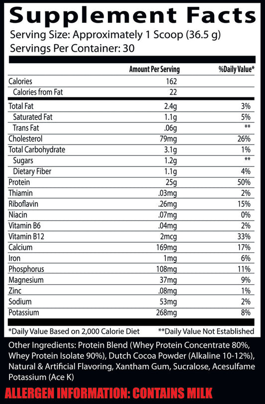 Insane Labz - Insane Whey (2 lbs.)