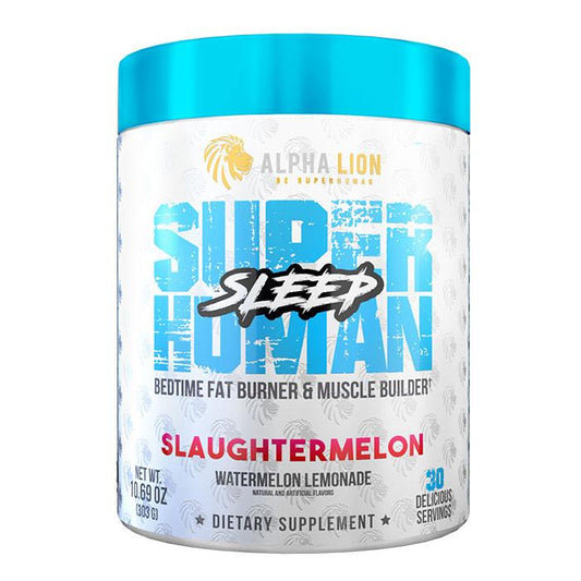 Alpha Lion - Superhuman Sleep