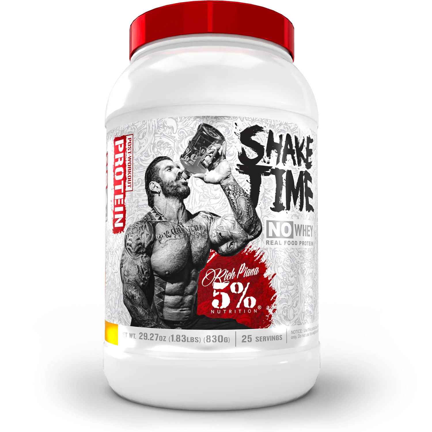 5 nutrition shake time