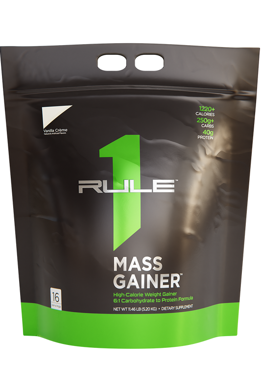Rule1 - Mass Gainer - 12 lb