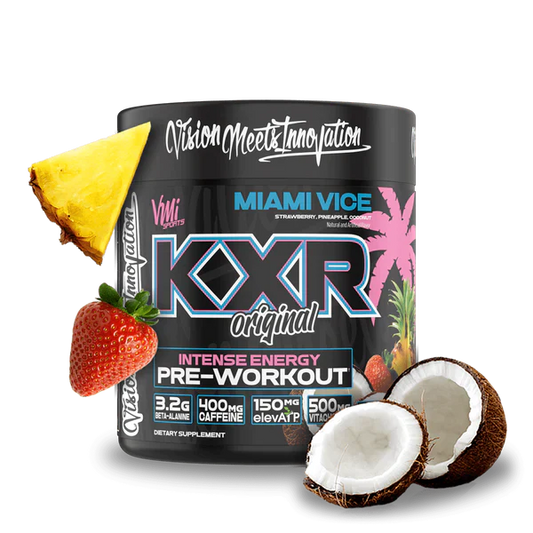 VMI Sports - KXR Pre-work out