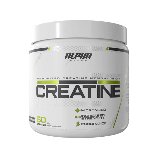 Alpha Supps - Creatine