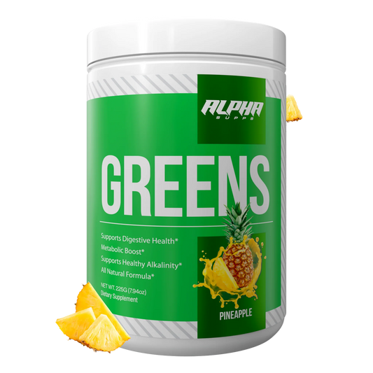 Alpha Supps - Alpha Greens