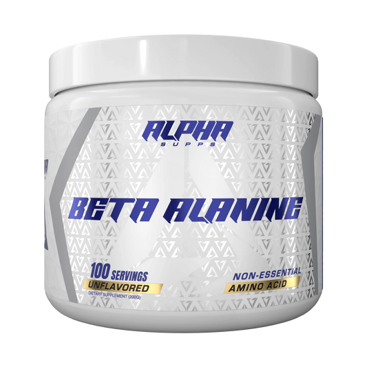 Alpha Supps - Beta Alanine