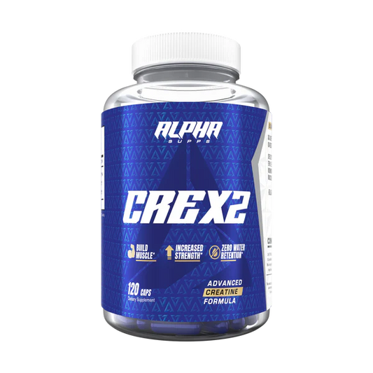 Alpha Supps - Cre X2