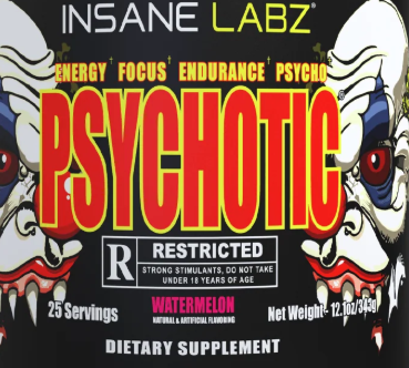 Insane Labz : Psychotic Rated-R