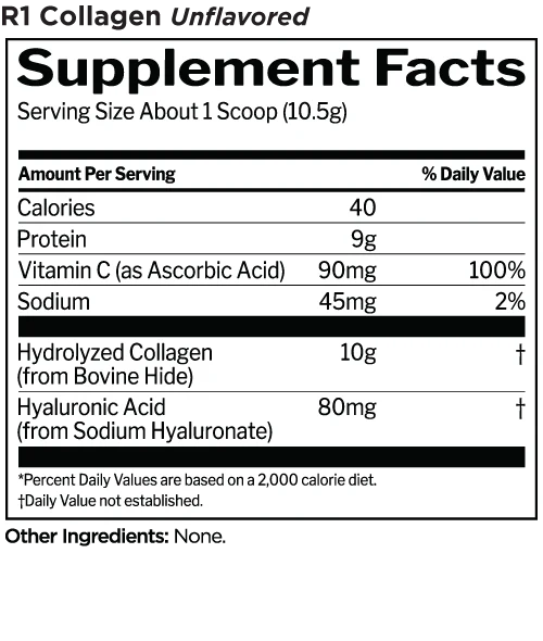 Rule1 - Collagen Peptides