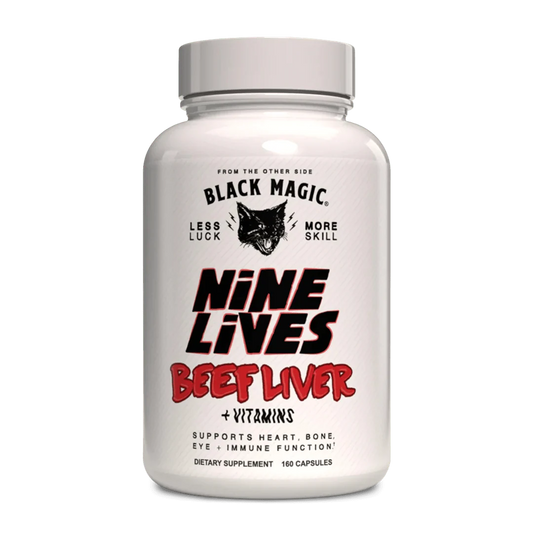 Black Magic - Beef Liver