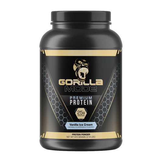 Gorilla Mind - Premium Protein Vanilla Ice Cream