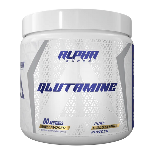 Alpha Supps - Glutamine