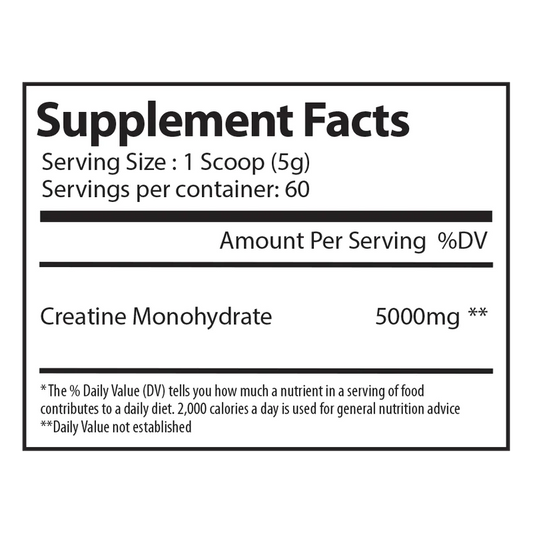 Alpha Supps - Creatine