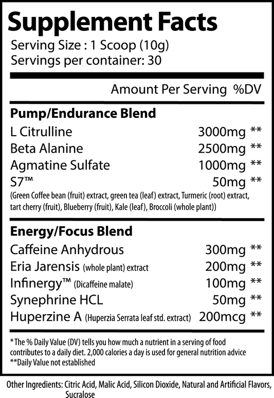 Alpha Supps - Alpha Pre