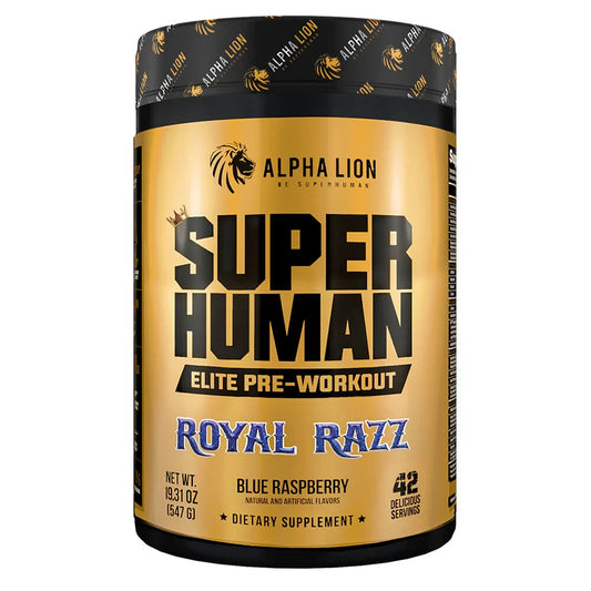 Alpha Lion - Super Human Elite Pre workout