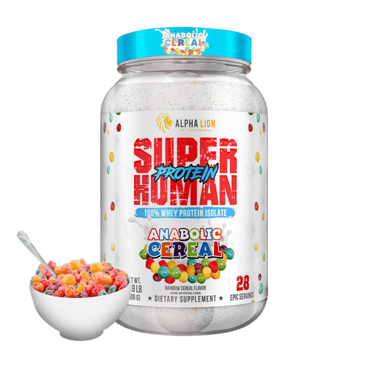 Alpha Lion - SuperHuman Protein