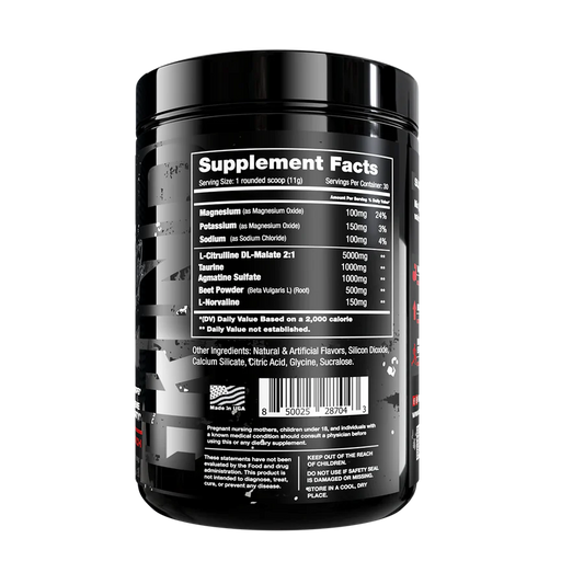 Grind Nutrition - Pumpaholic