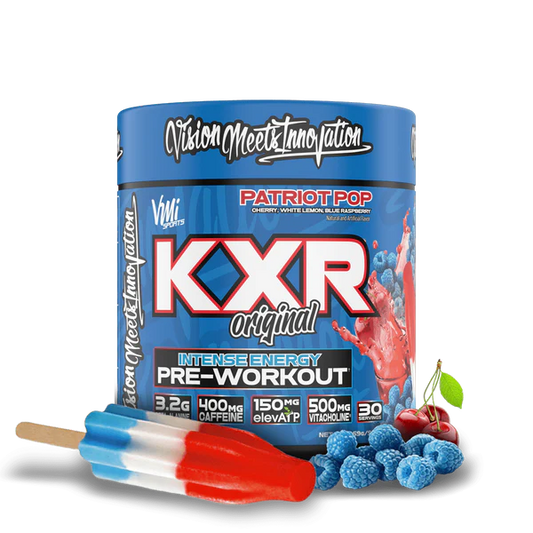 VMI Sports - KXR Pre-work out