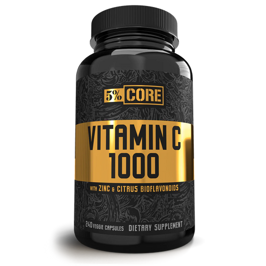 5% Nutrition - Vitamin C w/ Zinc
