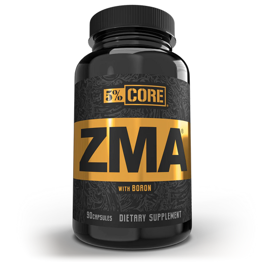 5% Nutrition - ZMA w/ Boron - 90 Caps