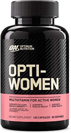 Optimum Nutrition - Opti-Women - 120 Capsules