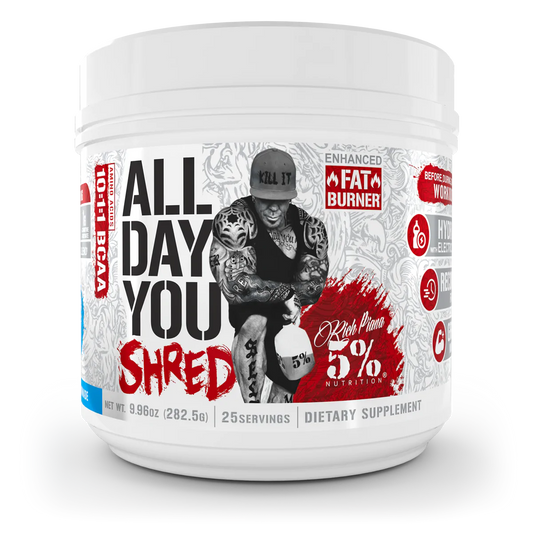 5% Nutrition - All Day You May Shred