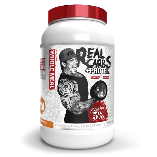 5% Nutrition - Real Carbs + Protein