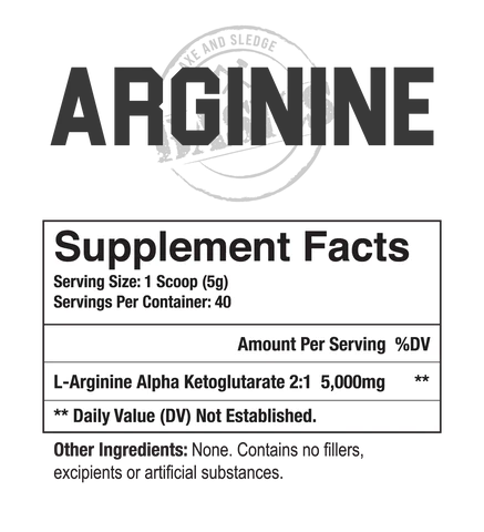 Axe & Sledge - Arginine