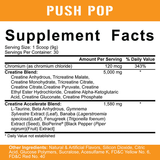 5% Nutrition - Crea-TEN