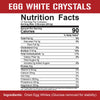 5% Nutrition - Egg White Crystals