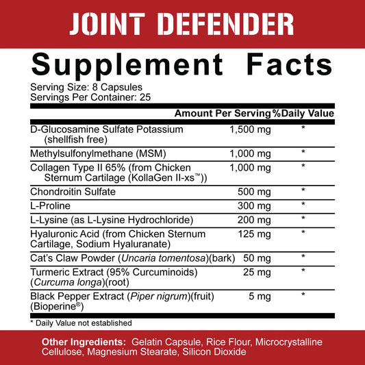 5% Nutrition - Joint Defender