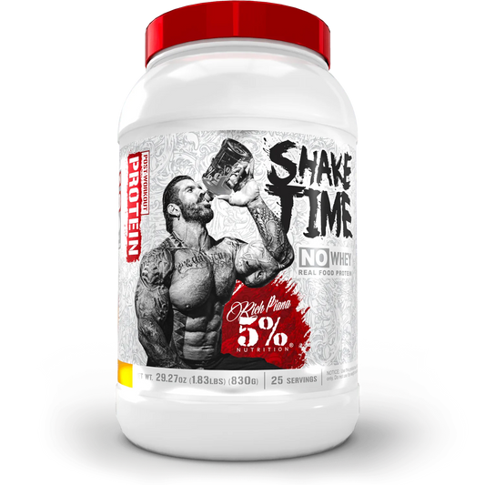 5% Nutrition - Shake Time