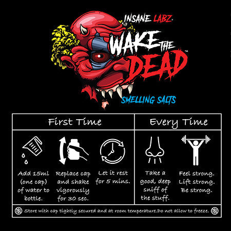 Insane Labz - Wake the Dead