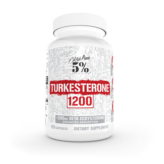 5% Nutrition - Turkesterone