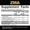 5% Nutrition - ZMA w/ Boron - 180 caps