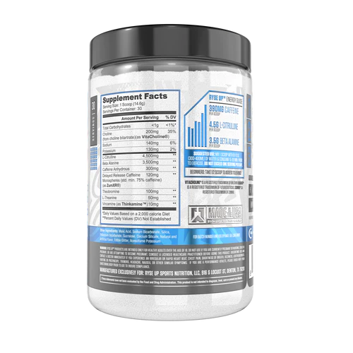 Ryse - Loaded Pre-Workout