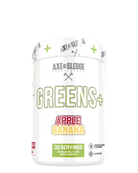 Axe & Sledge - Greens+