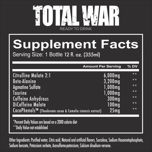 Redcon1 - Total War Pre-workout