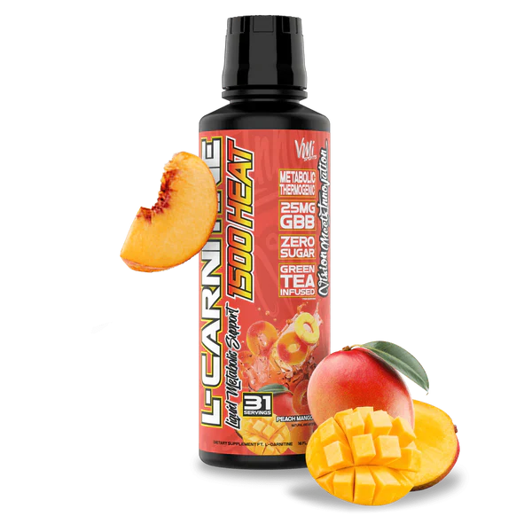 VMI Sports - L-Carnitine 1500 Heat NuHealth LifeStyle VMI Sports - L-Carnitine 1500 Heat NuHealth LifeStyle